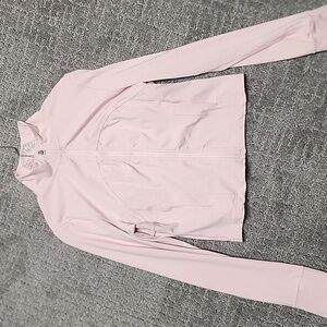 Love Tree Blush Pink Zip-Up Jacket